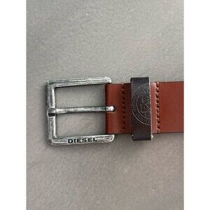 Diesel Men's Leather BELT Size 90cm / 36in